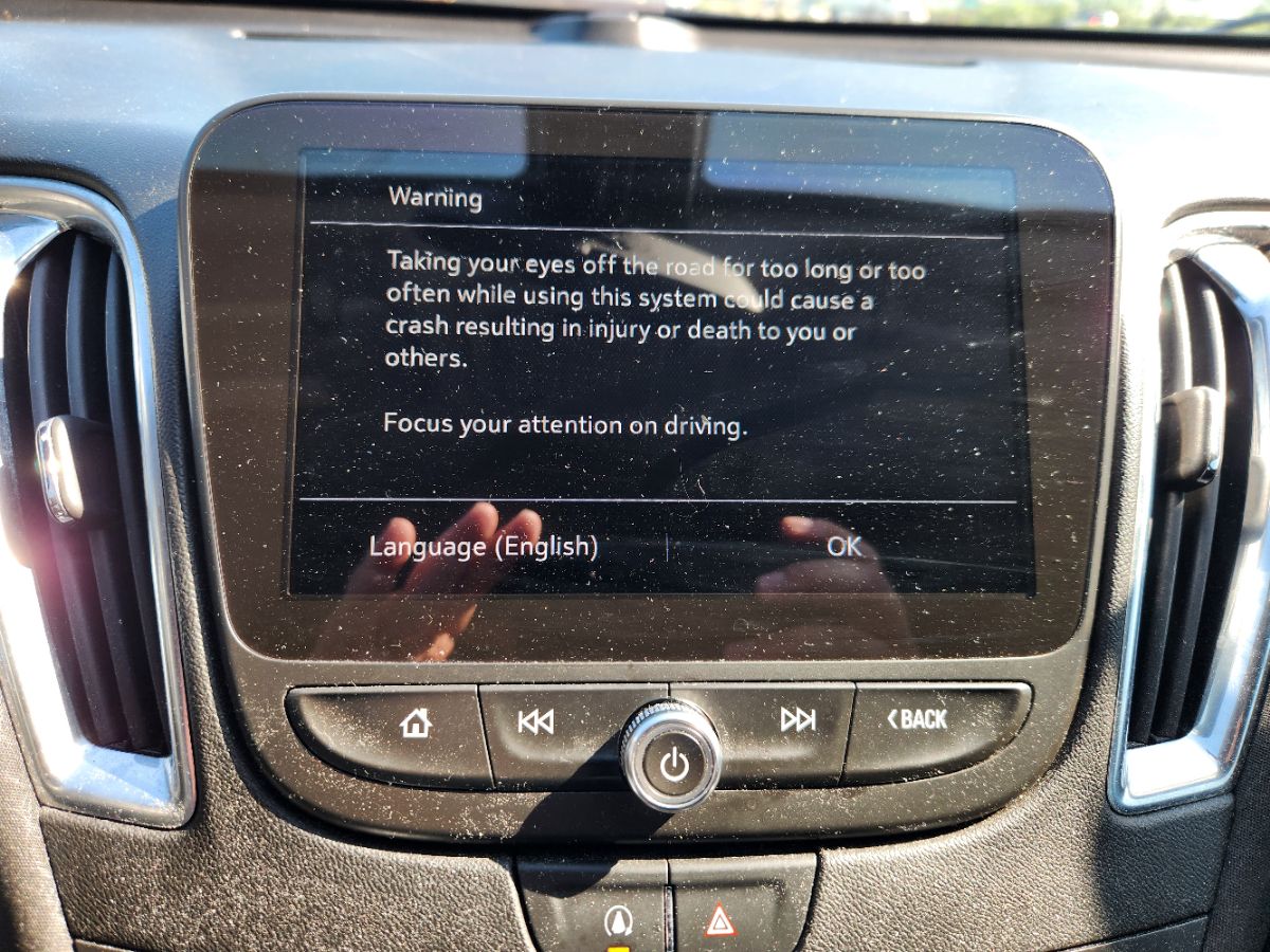 2021 Chevrolet Malibu 1LT photo 17