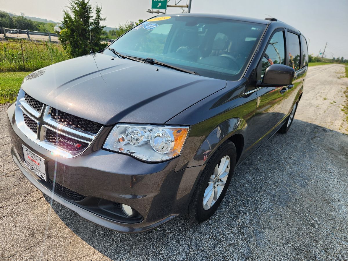 2018 Dodge Grand Caravan SXT photo 4