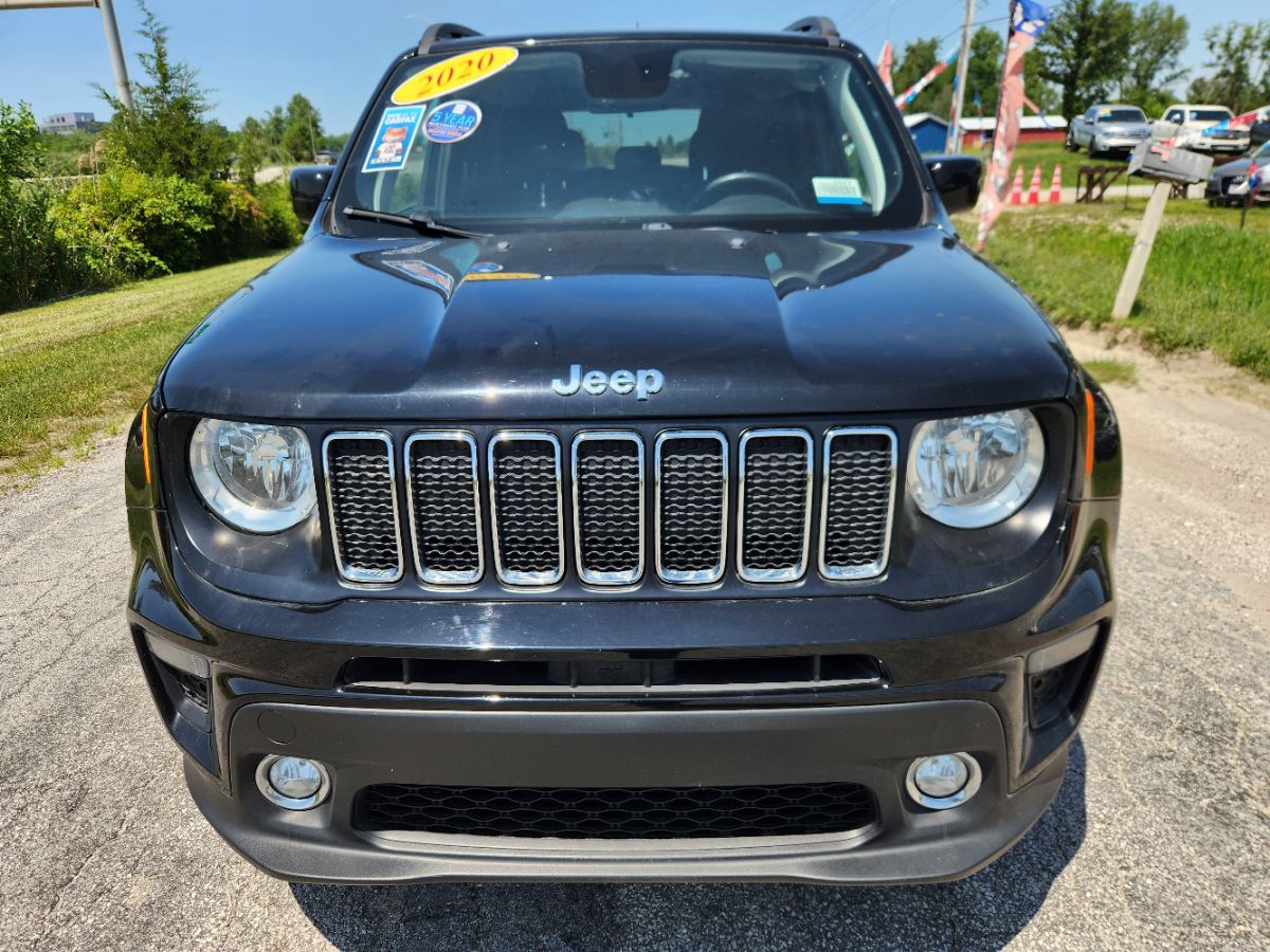2020 Jeep Renegade Latitude photo 3