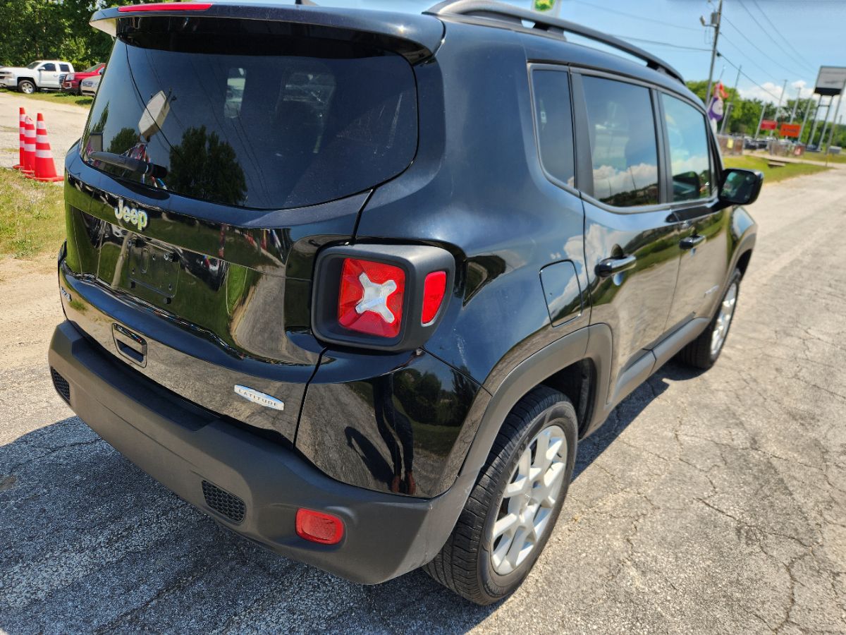 2020 Jeep Renegade Latitude photo 8