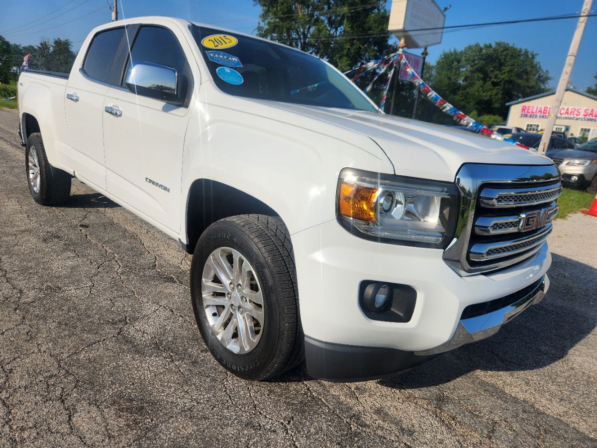 2015 Gmc Canyon SLT photo 2