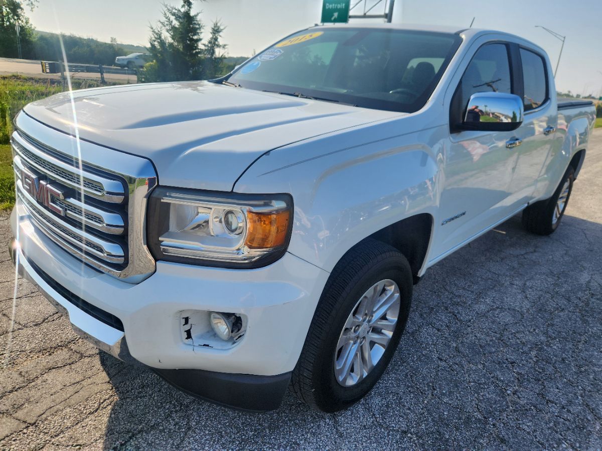2015 Gmc Canyon SLT photo 4
