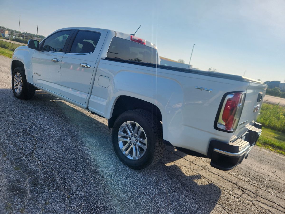 2015 Gmc Canyon SLT photo 5