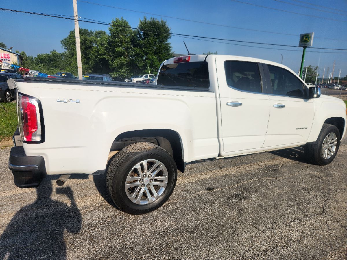 2015 Gmc Canyon SLT photo 7