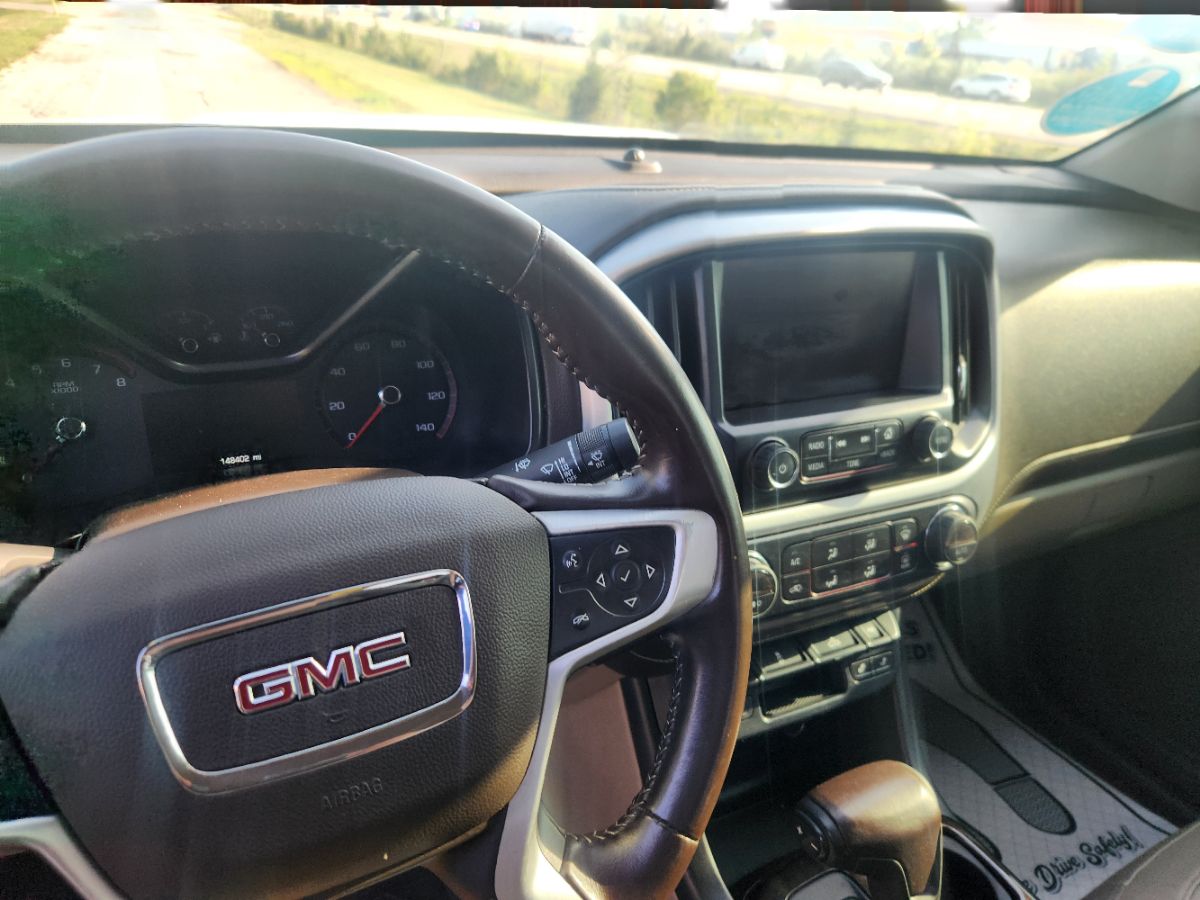 2015 Gmc Canyon SLT photo 9
