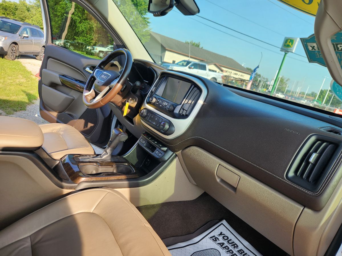 2015 Gmc Canyon SLT photo 23