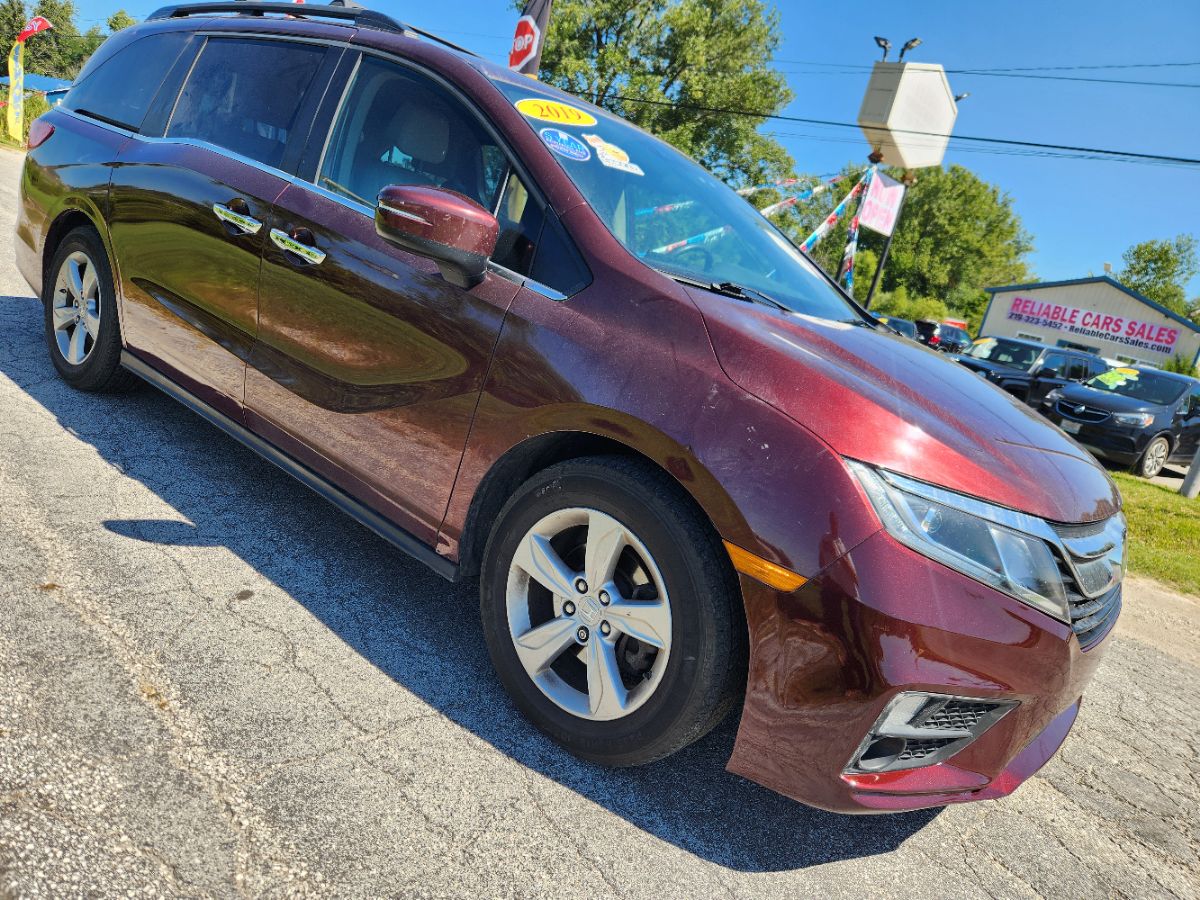 2019 Honda Odyssey EX photo 2