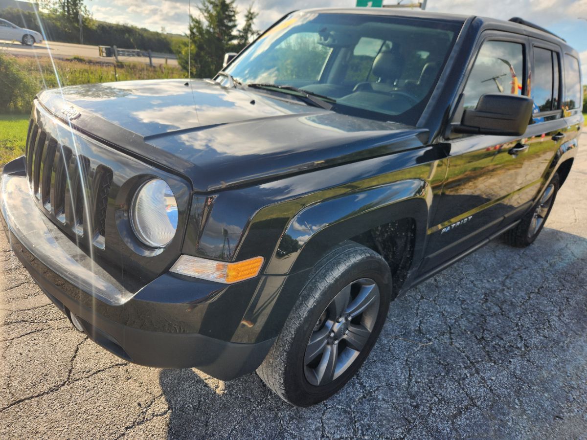 2015 Jeep Patriot High Altitude Altitude Edition photo 4