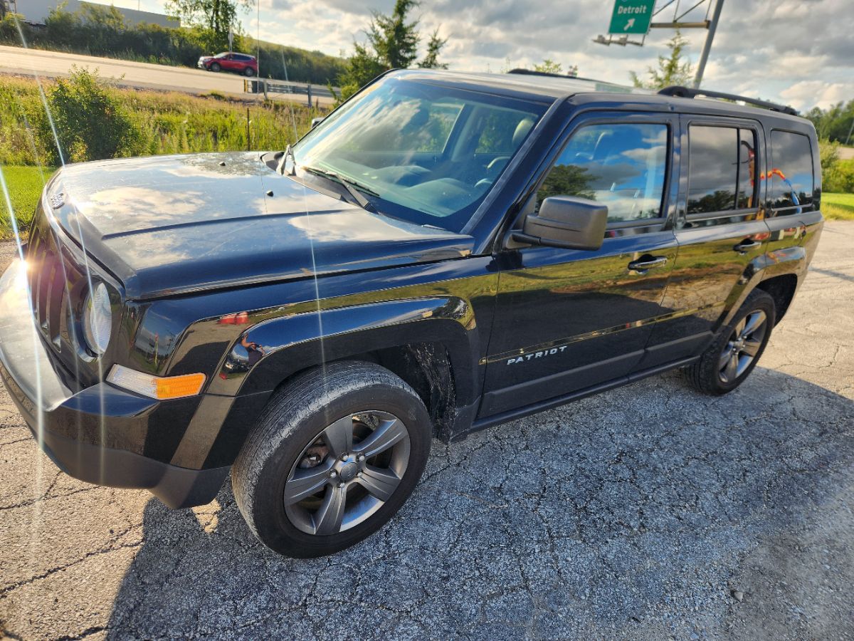 2015 Jeep Patriot High Altitude Altitude Edition photo 5