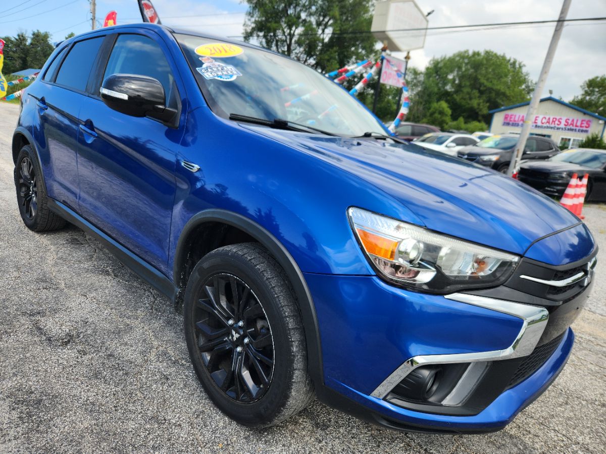 2018 Mitsubishi Outlander Sport ES photo 2
