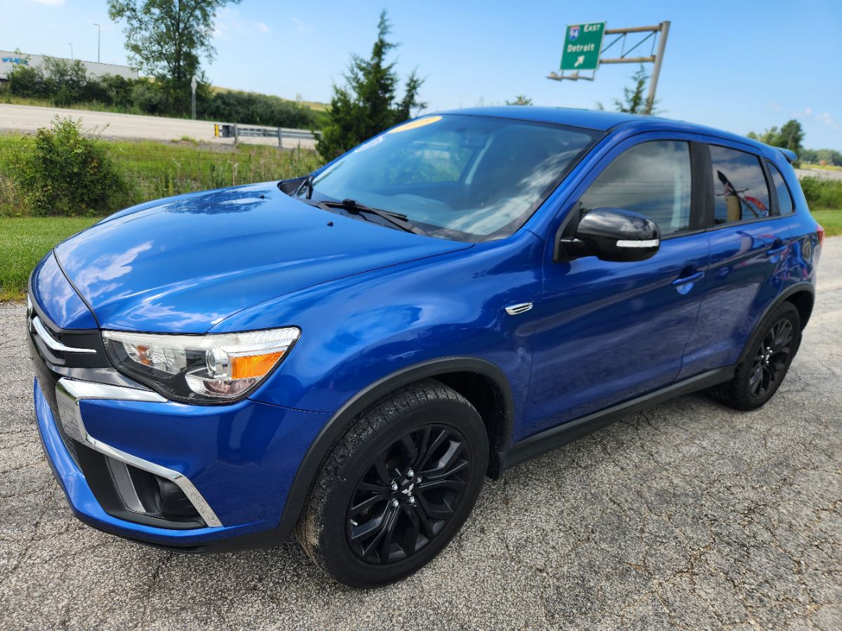 2018 Mitsubishi Outlander Sport ES photo 5