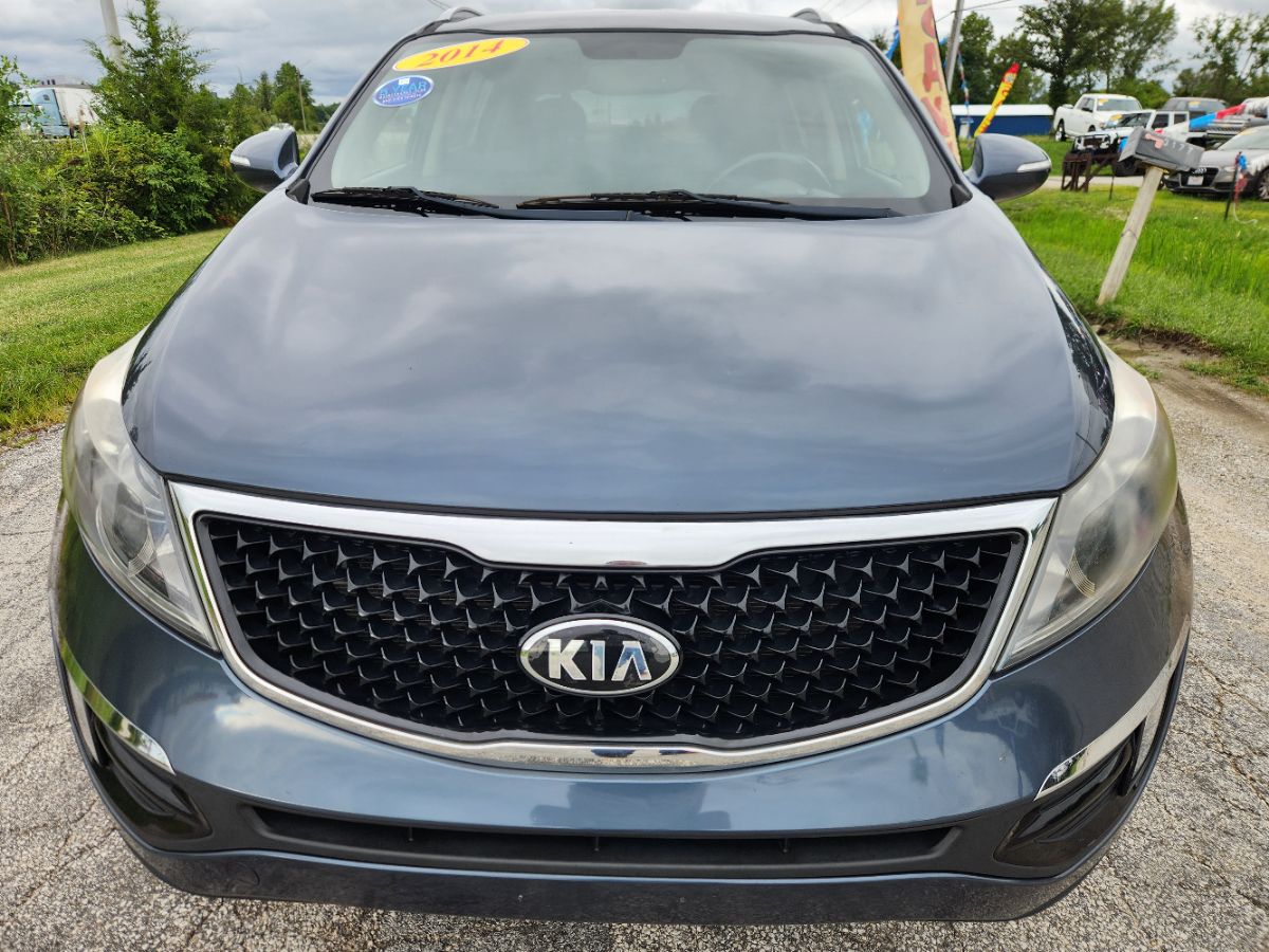 2014 Kia Sportage EX photo 2