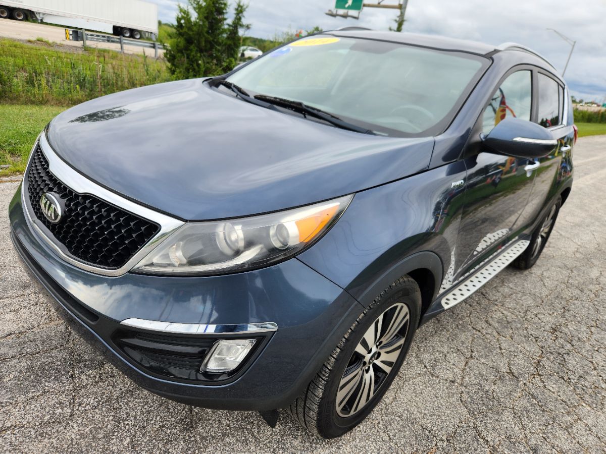 2014 Kia Sportage EX photo 3