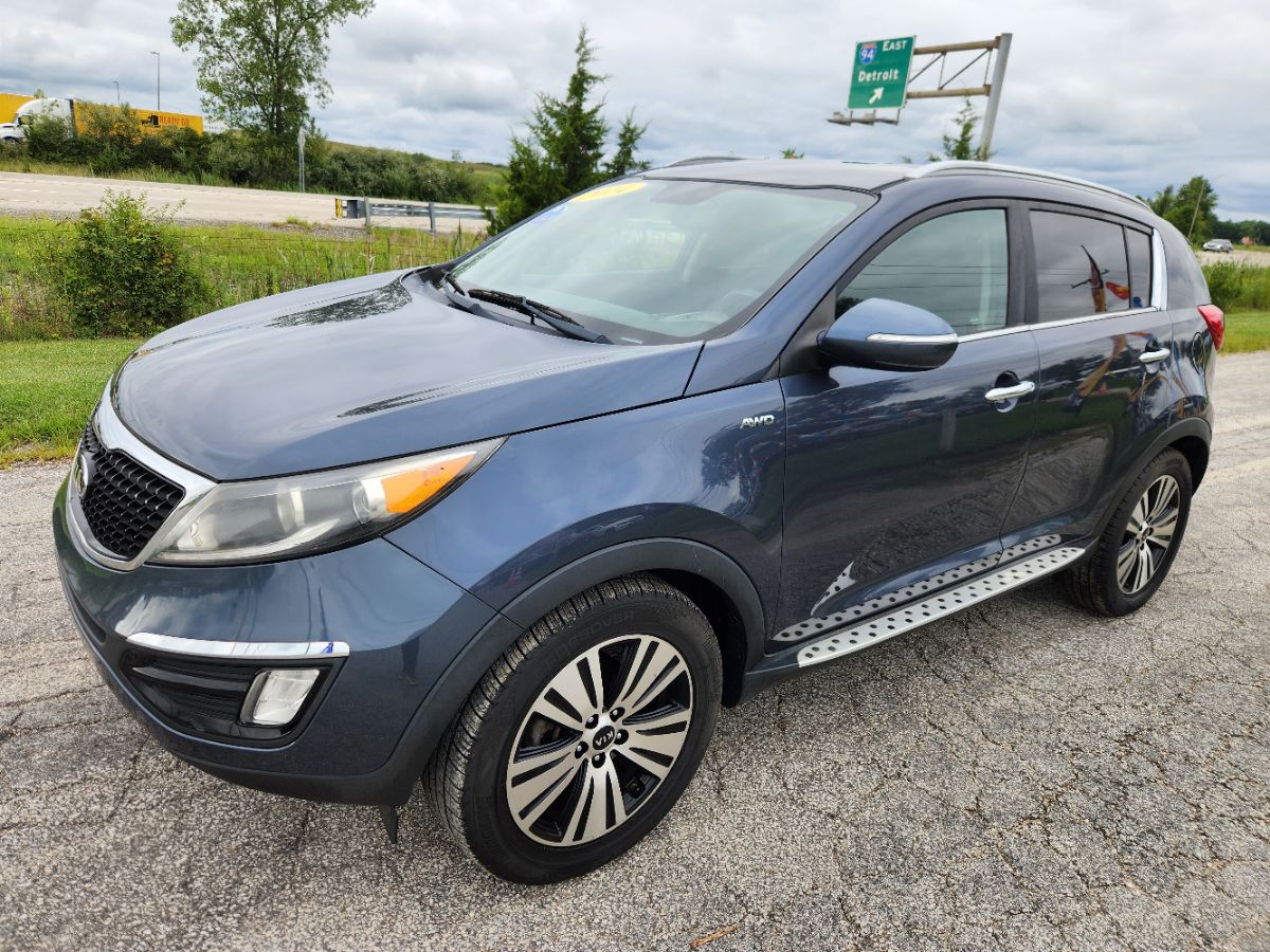 2014 Kia Sportage EX photo 4