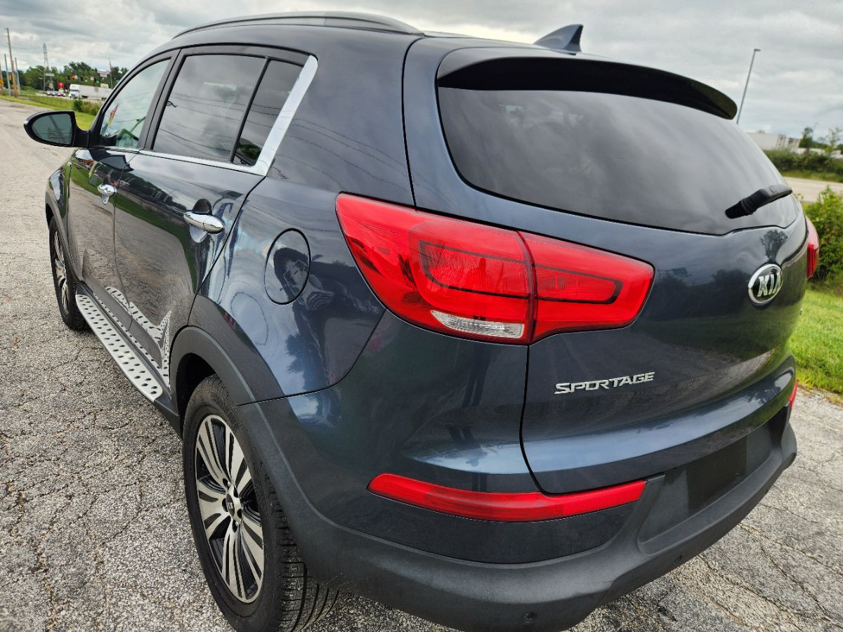 2014 Kia Sportage EX photo 5