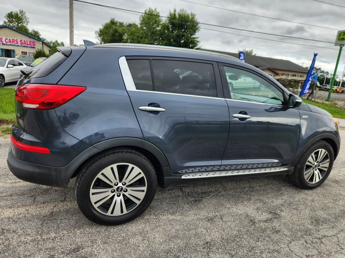 2014 Kia Sportage EX photo 8