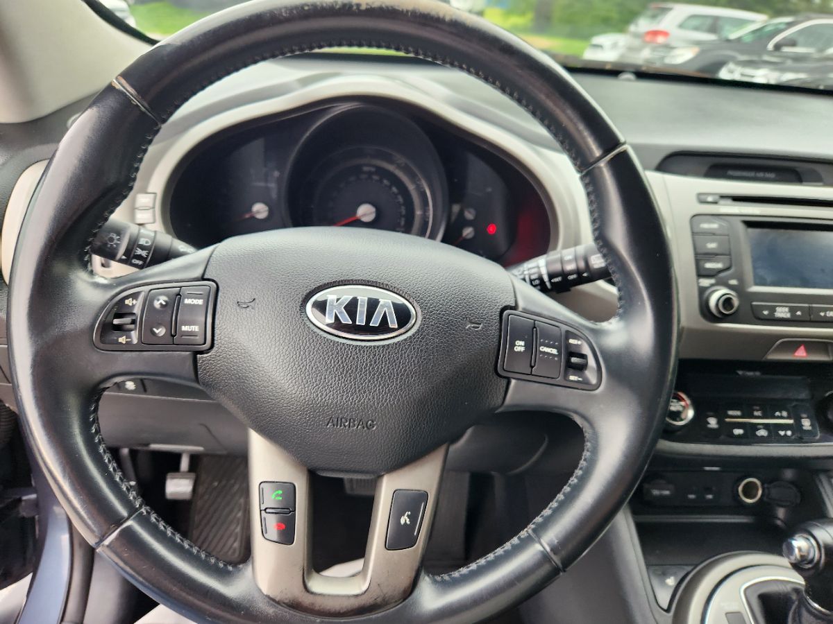 2014 Kia Sportage EX photo 9