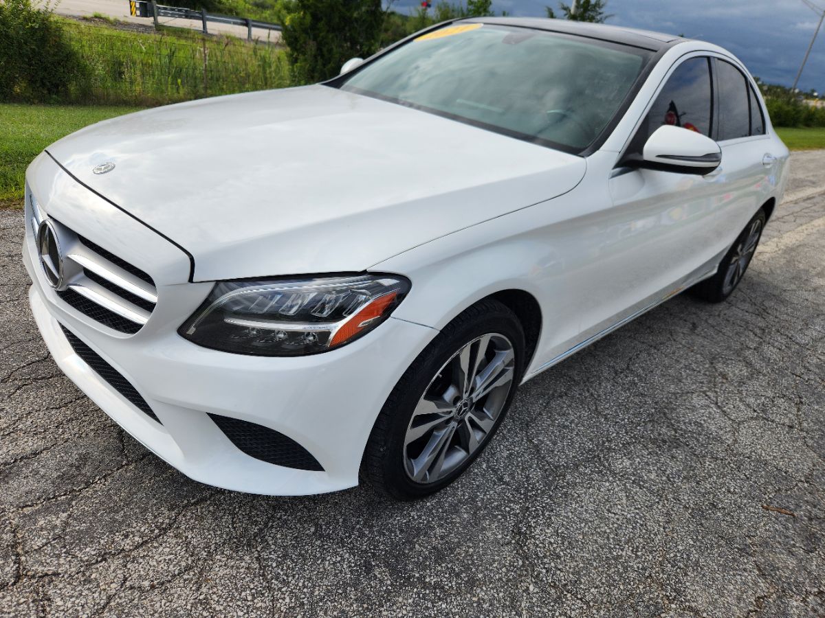 2021 Mercedes Benz C 300 4MATIC Sedan photo 4