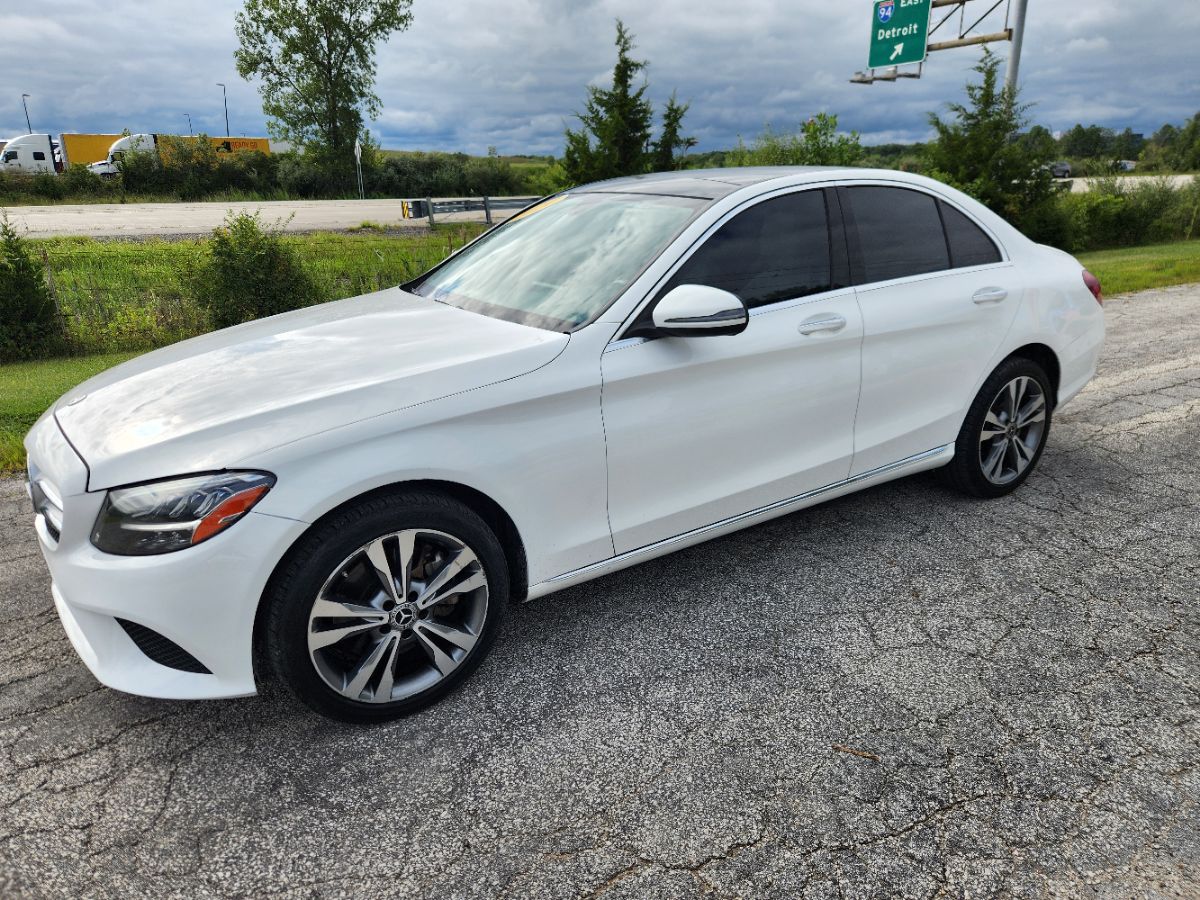 2021 Mercedes Benz C 300 4MATIC Sedan photo 5