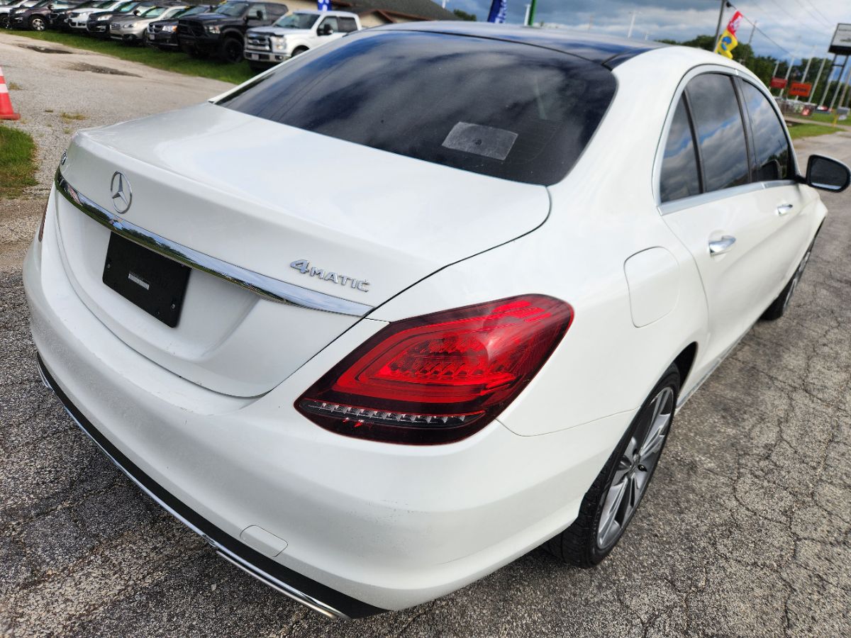 2021 Mercedes Benz C 300 4MATIC Sedan photo 8
