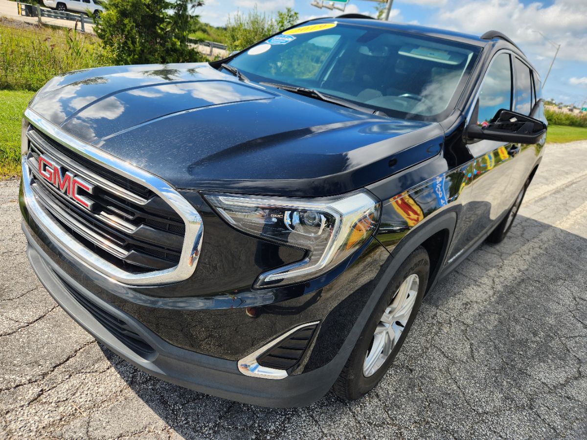 2019 Gmc Terrain SLE photo 3