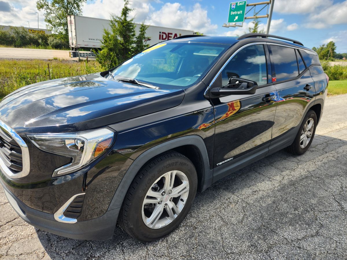2019 Gmc Terrain SLE photo 4