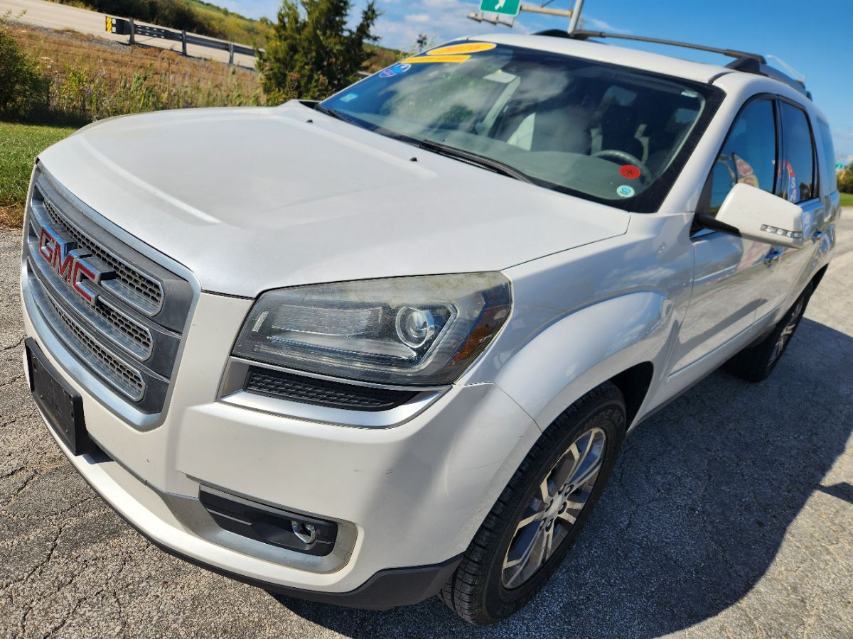 2016 Gmc Acadia SLT photo 4