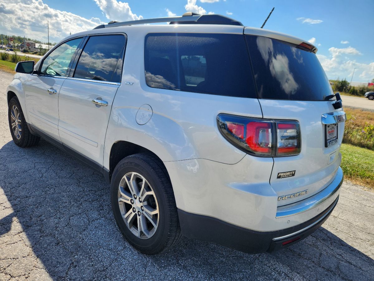 2016 Gmc Acadia SLT photo 6