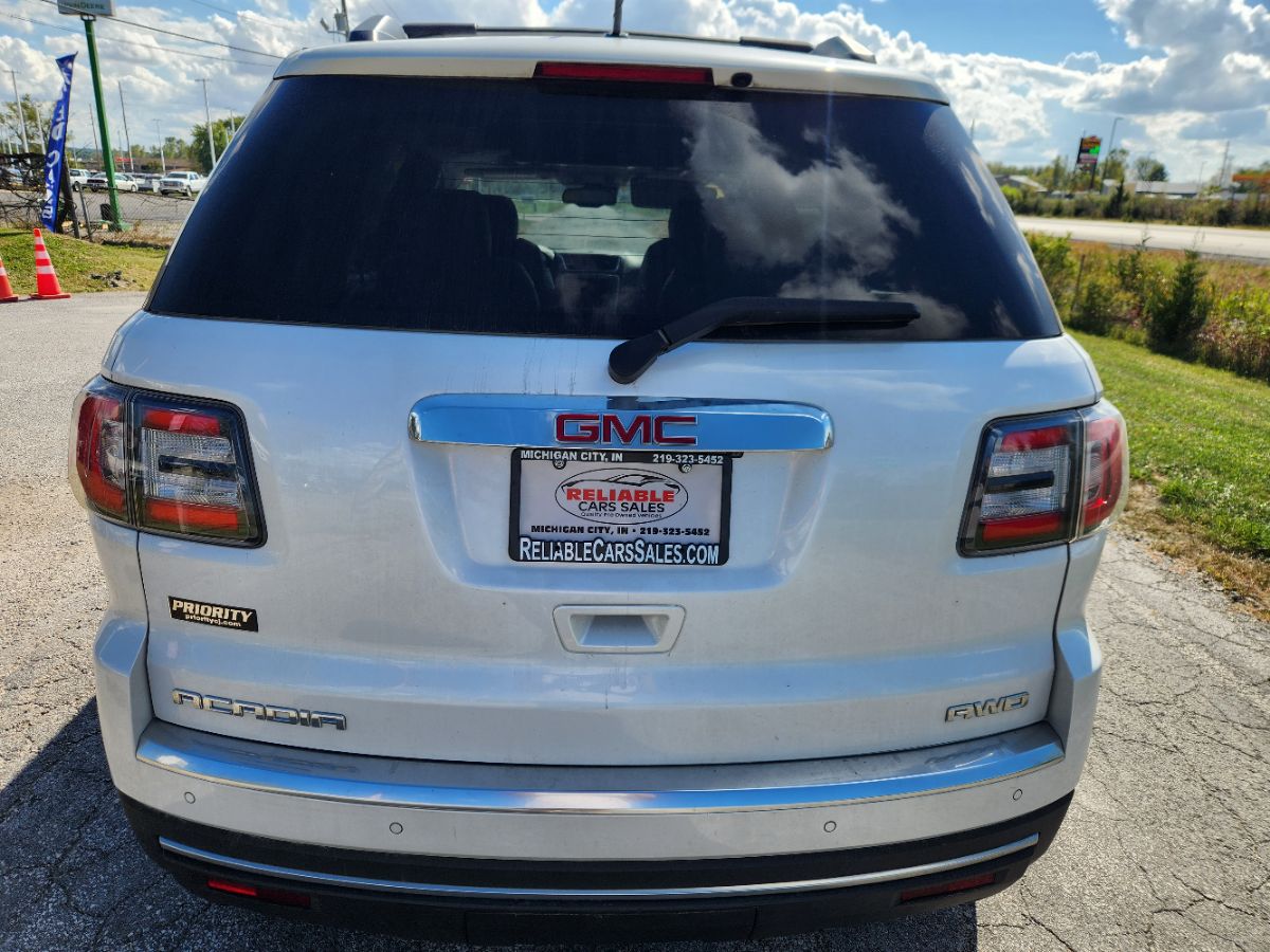 2016 Gmc Acadia SLT photo 7