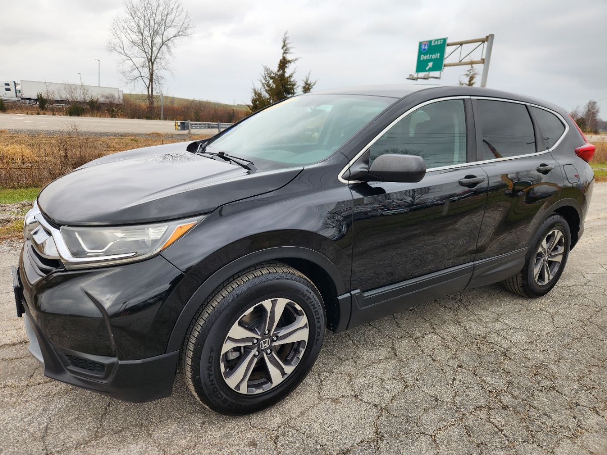 2017 Honda CR-V LX - Photo 5