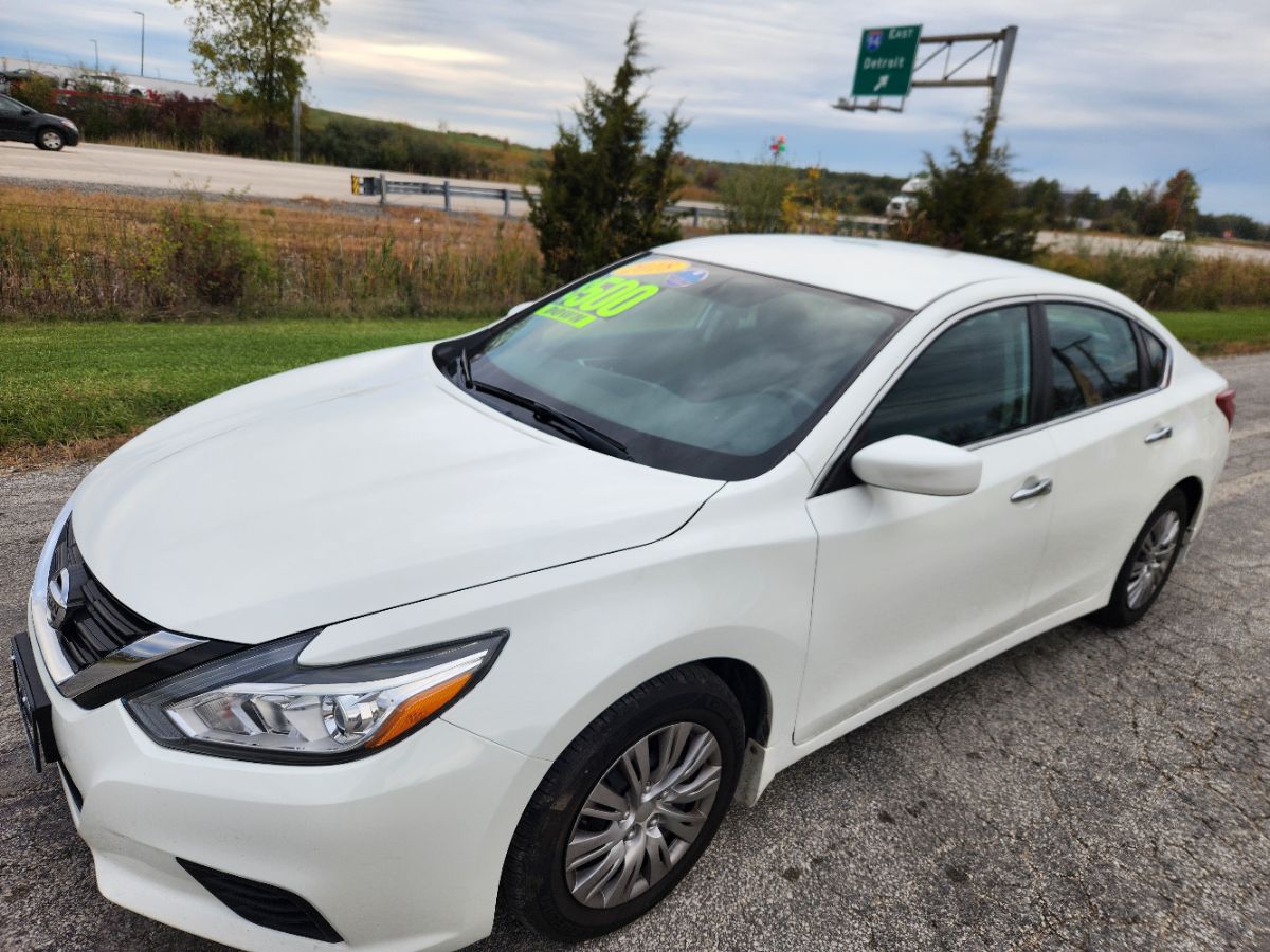 2018 Nissan Altima 2.5 S photo 3