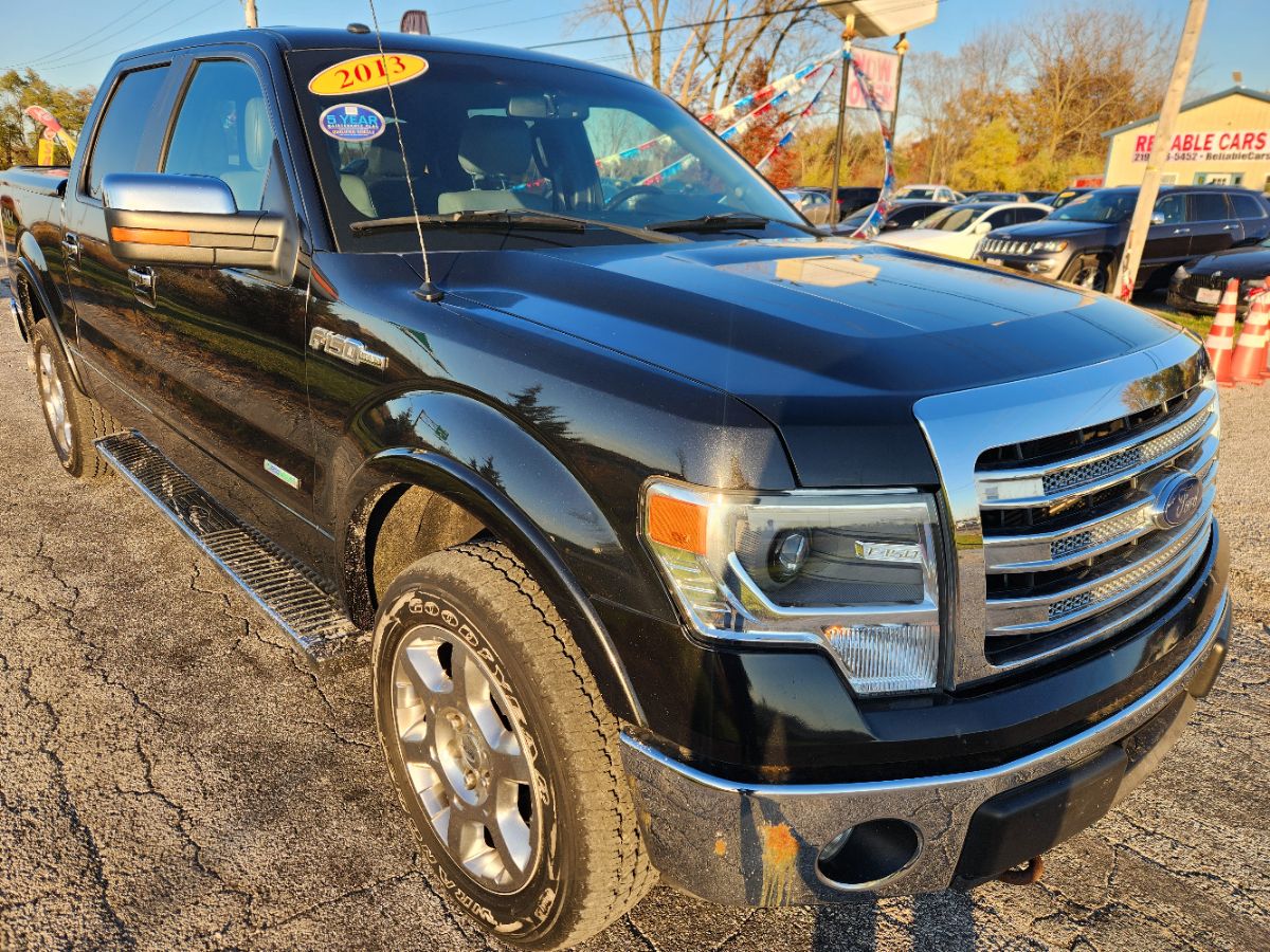 2014 Ford F-150 Lariat photo 2