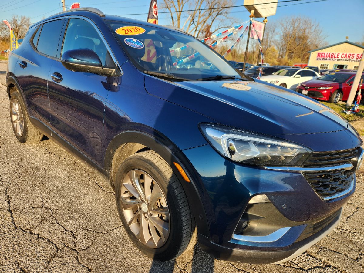 2020 Buick Encore GX Essence photo 2