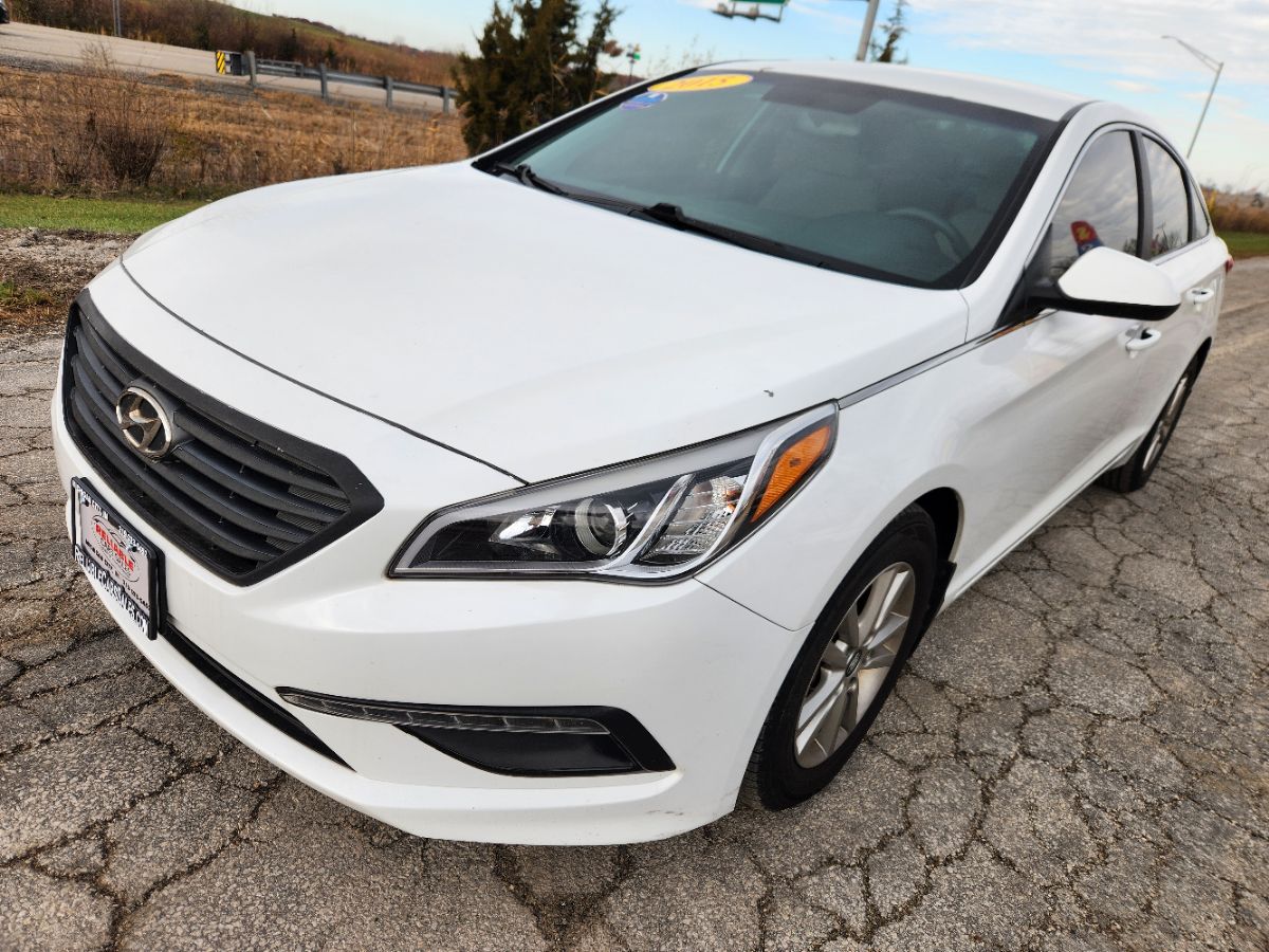 2015 Hyundai Sonata SE Eco photo 4