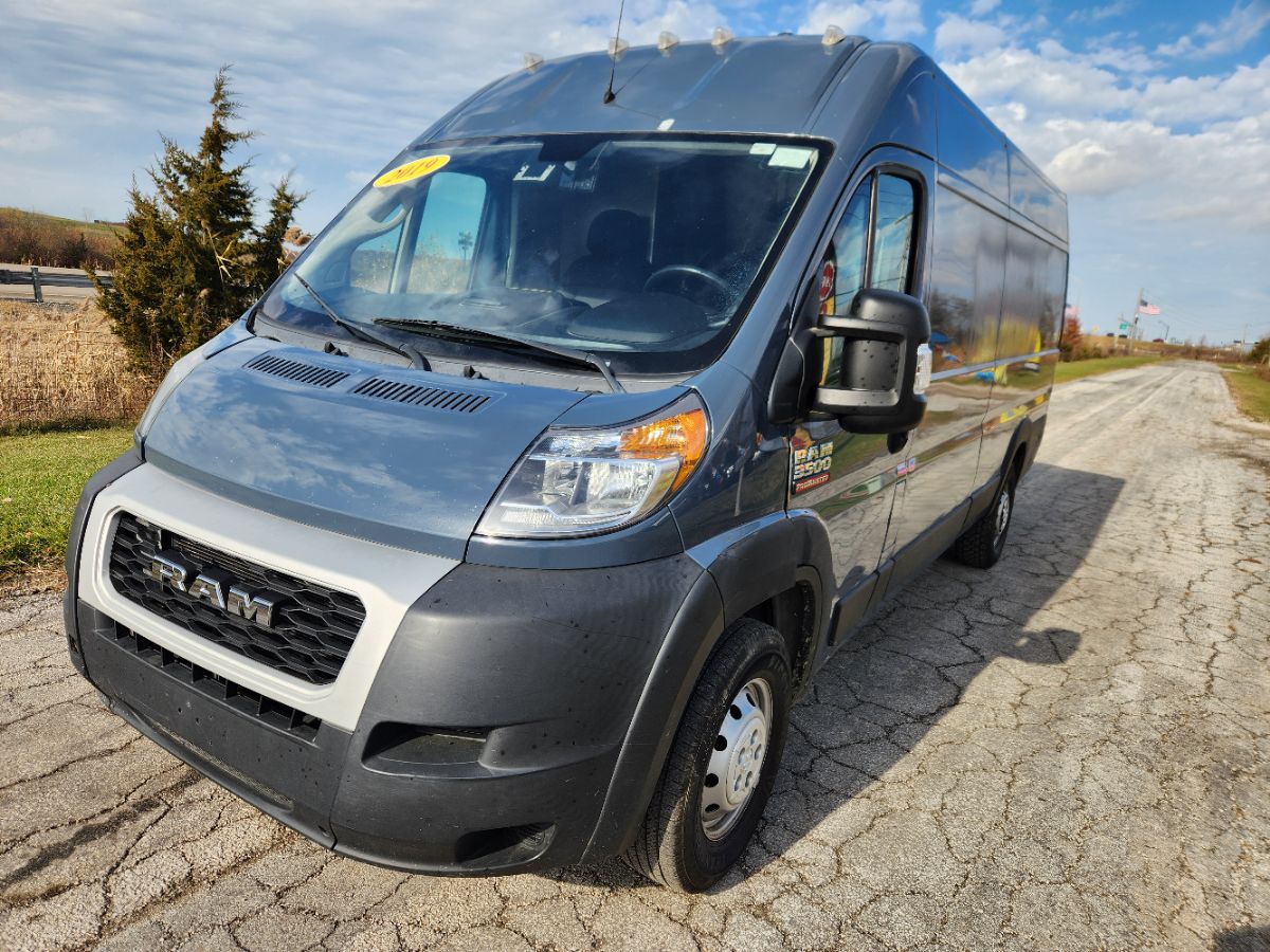 2019 Ram ProMaster 3500 photo 4
