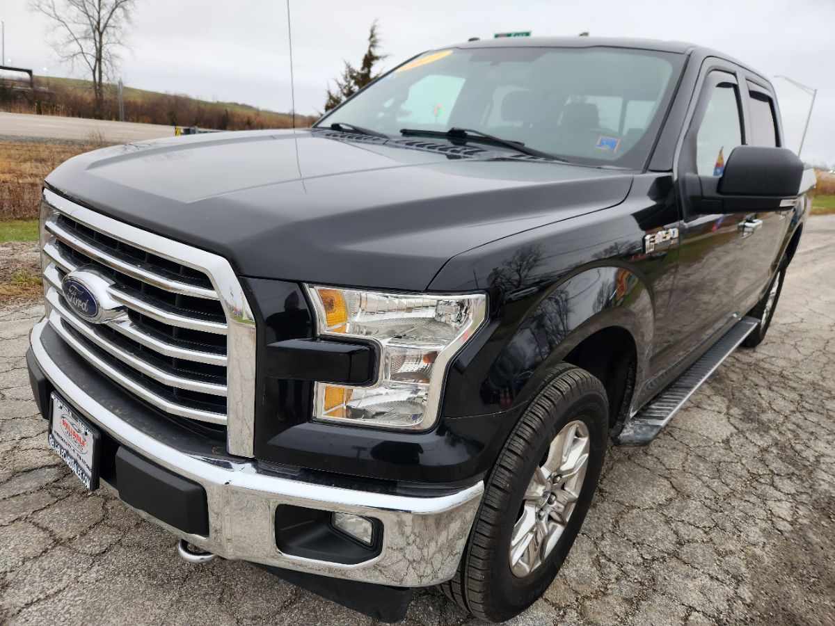 2017 Ford F-150 XLT photo 2