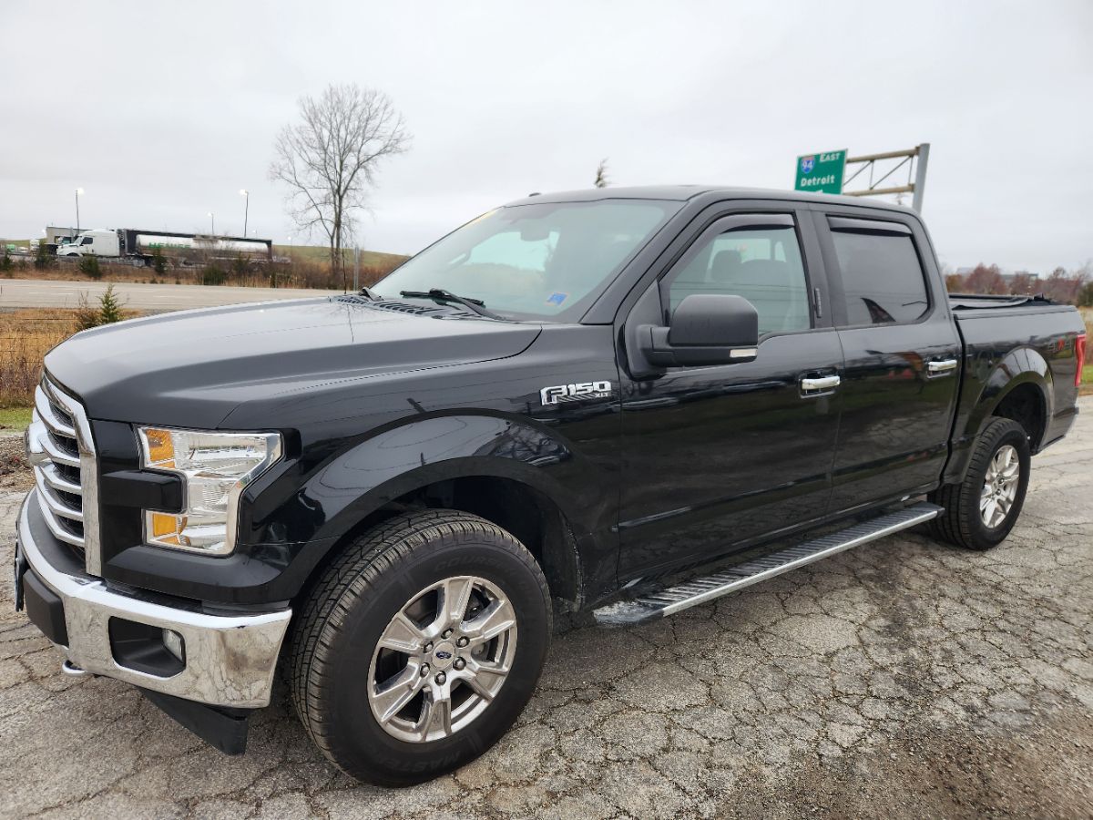 2017 Ford F-150 XLT photo 3