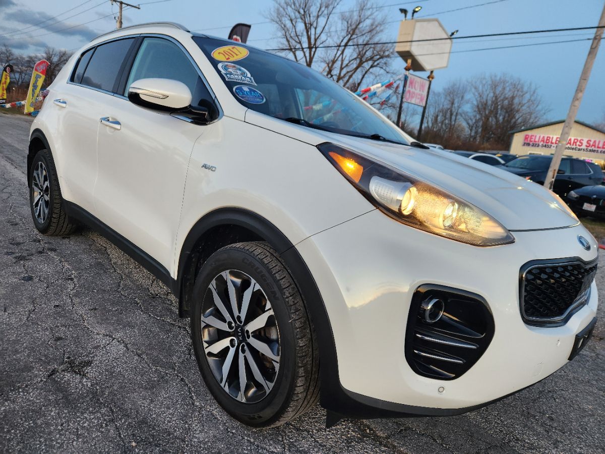 2017 Kia Sportage EX photo 2