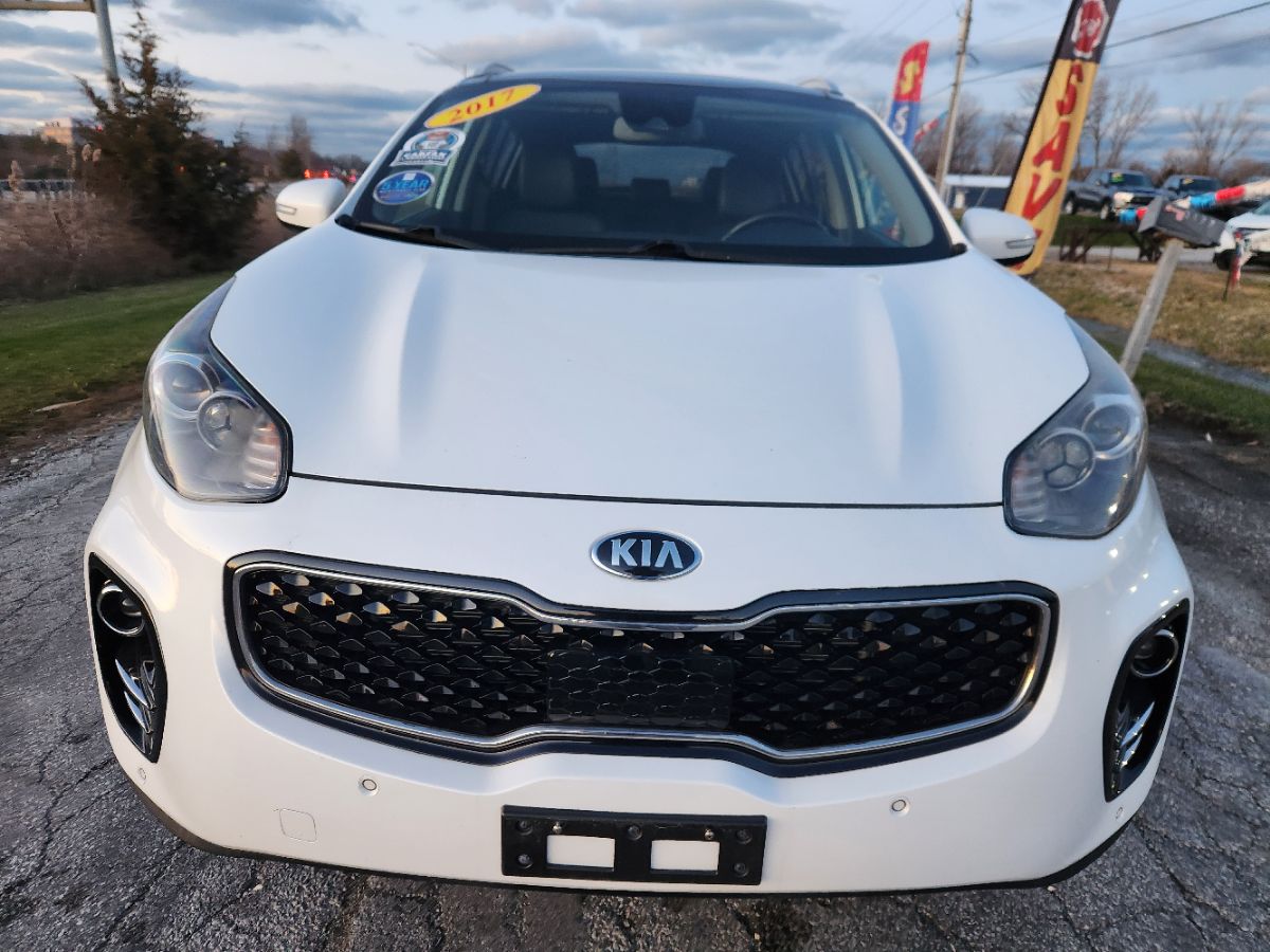 2017 Kia Sportage EX photo 3