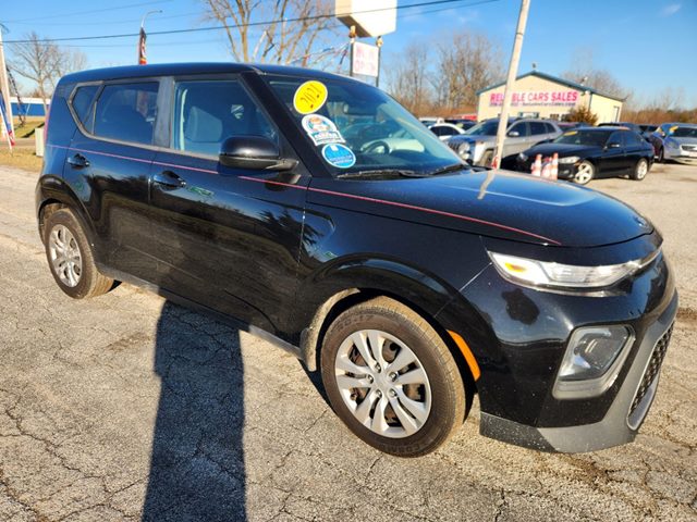 Cherry Black 2021 Kia Soul SUV / Crossover Front-Wheel Drive Automatic