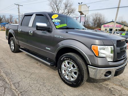 2013 Ford F-150 Lariat