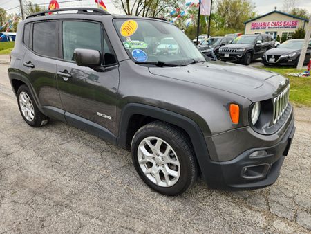 2017 Jeep Renegade Latitude