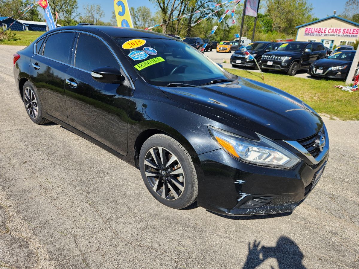 2018 Nissan Altima 2.5 SL