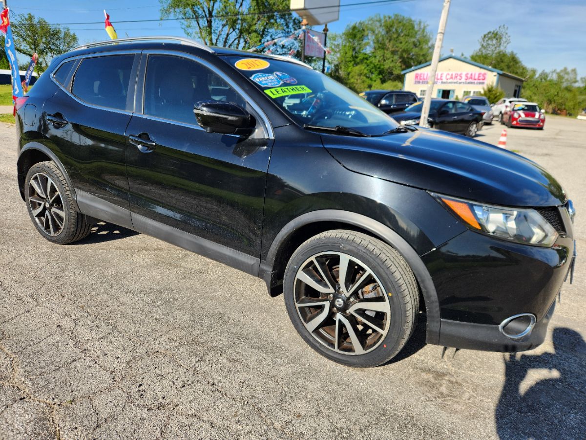 2017 Nissan Rogue Sport SL