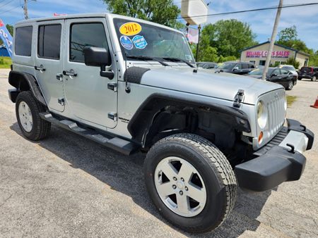 2012 Jeep Wrangler Unlimited Sahara