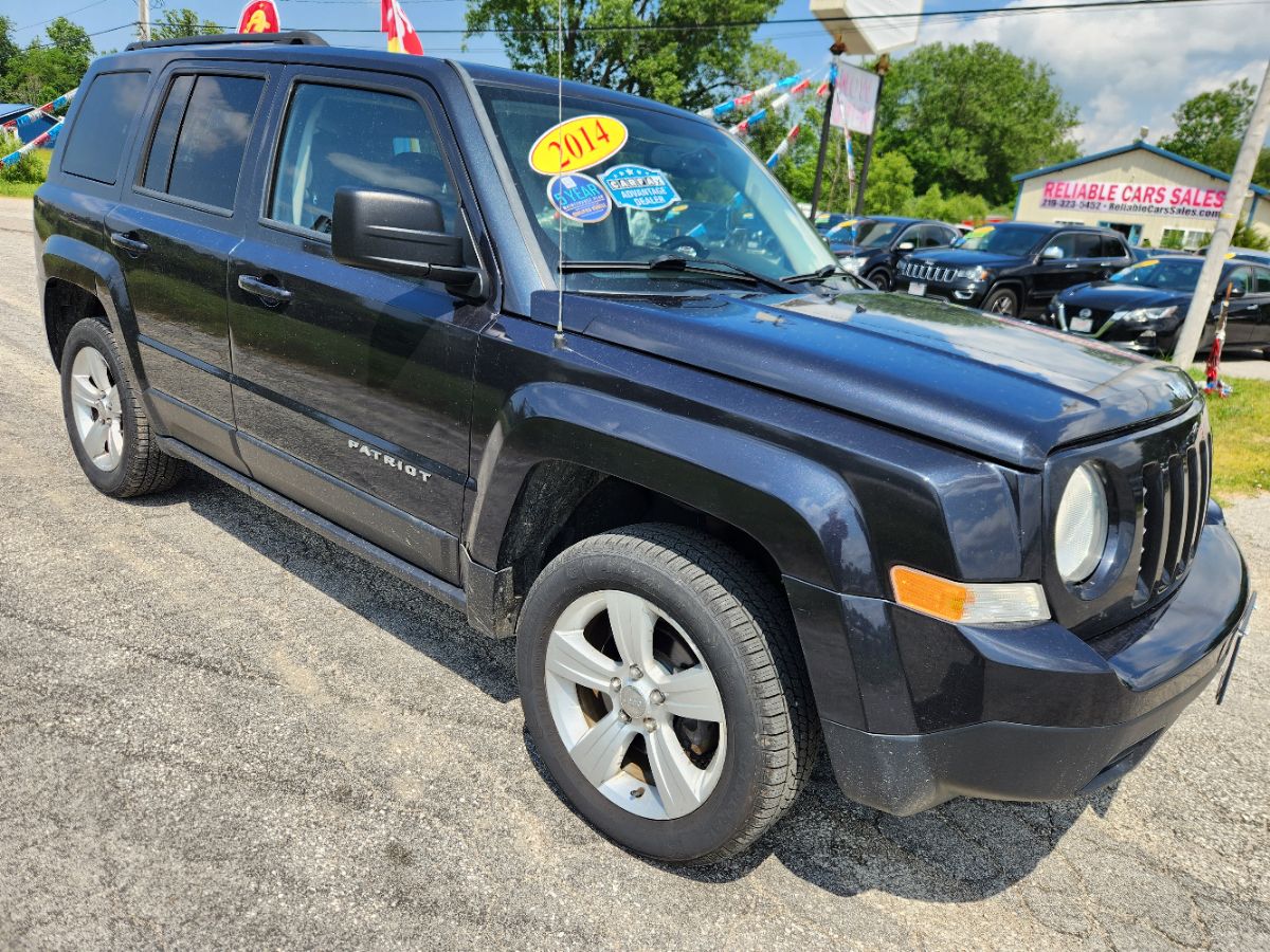 2014 Jeep Patriot Latitude
