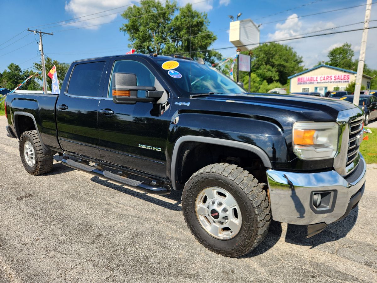 2015 GMC Sierra 2500HD SLE