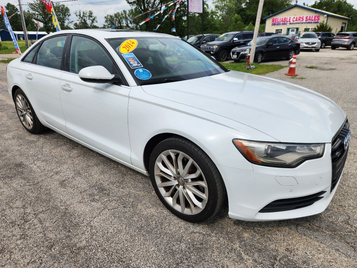 2014 Audi A6 2.0T Premium Plus