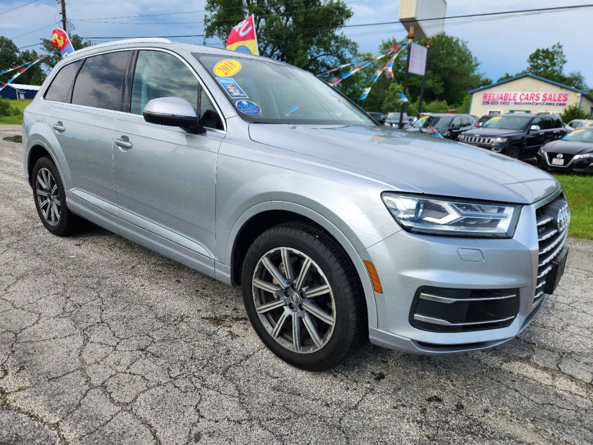 2018 Audi Q7 Premium Plus