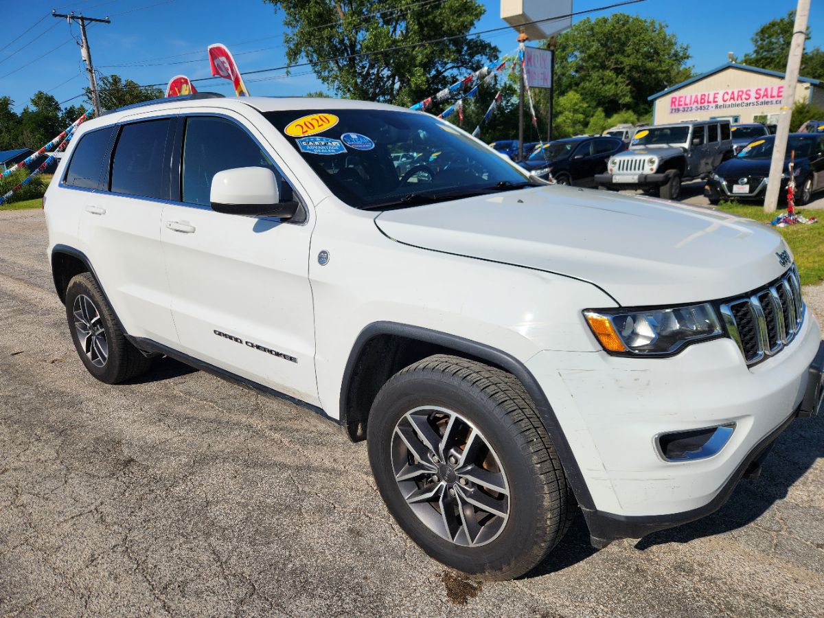 2020 Jeep Grand Cherokee North